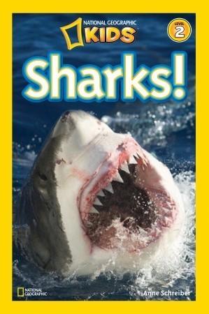 National Geographic Kids Readers: Sharks - Thryft