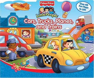 Cars, Trucks, Planes, and Trains - Thryft