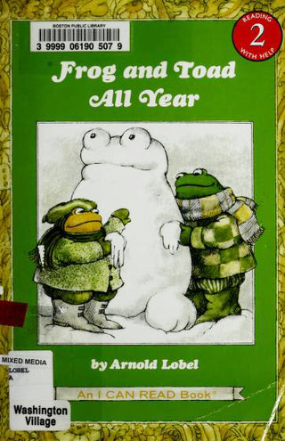 Frog and Toad All Year