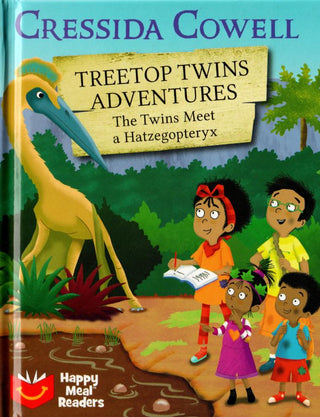 The Twins Meet a Hatzegopteryx