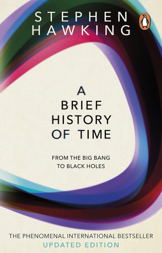 A Brief History Of Time : From Big Bang To Black Holes - Thryft