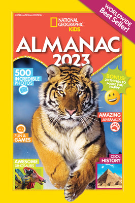 National Geographic Kids Almanac 2023