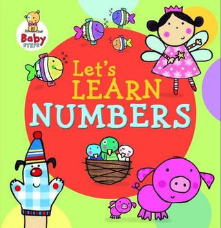 Baby Steps: Let's Learn Numbers - Thryft