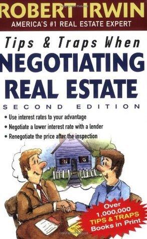 Tips & Traps When Negotiating Real Estate - Thryft