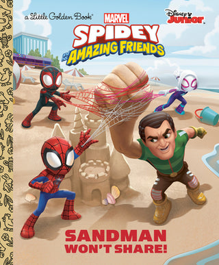 Spidey and His Amazing Friends: Sandman Won't Share!