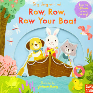 Sing Along With Me! Row, Row, Row Your Boat - Thryft