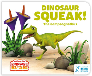 Dinosaur Squeak! The Compsognathus - Thryft