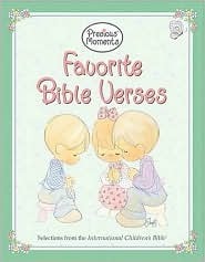 Favorite Bible Verses: Selections from the International Children's Bible