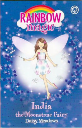 India the Moonstone Fairy - Rainbow Magic: The Jewel Fairies