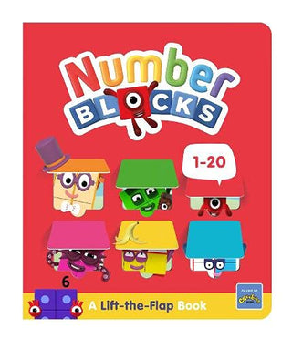 Numberblocks 1-20 - Numberblocks Lift The Flap Titles