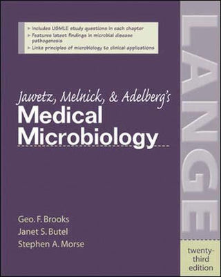 Jawetz, Melnick, & Adelberg's Medical Microbiology - Thryft