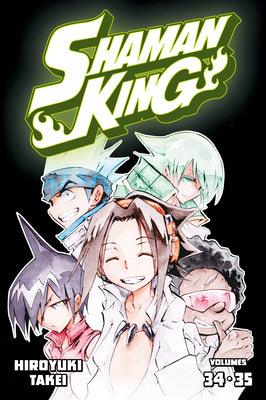 Shaman King. Omnibus, Vol. 12 - Thryft