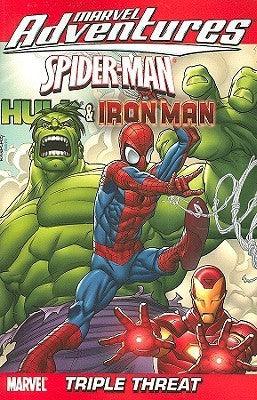 Marvel Adventures Spider-man, Hulk & Iron Man: Triple Threat - Thryft