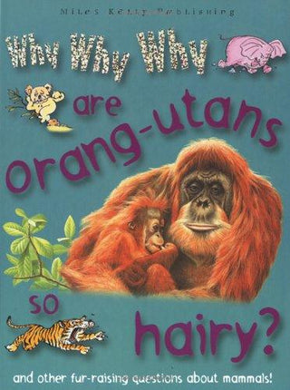 Why Why Why Are Orang-Utans So Hairy? - Thryft