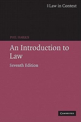 An Introduction To Law - Thryft