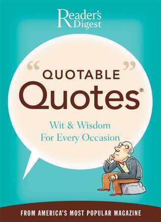 Quotable Quotes