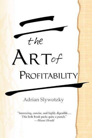 The Art Of Profitability - Thryft