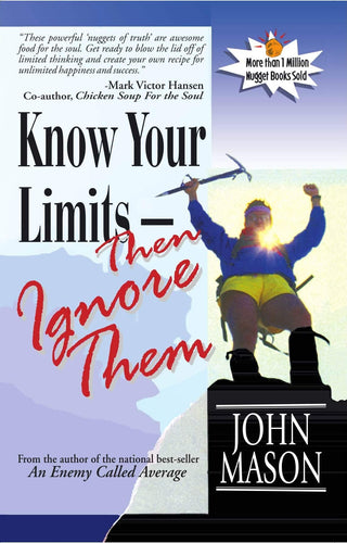 Know Your Limits : Then Ignore Them - Thryft