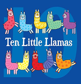 Ten Little Llamas