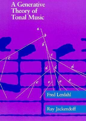 A Generative Theory Of Tonal Music, Reissue, With A New Preface - Thryft