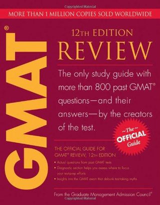 The Official Guide for GMAT Review - Thryft