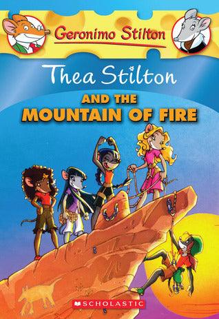 Thea Stilton and the Mountain of Fire (Thea Stilton #2) - Thryft