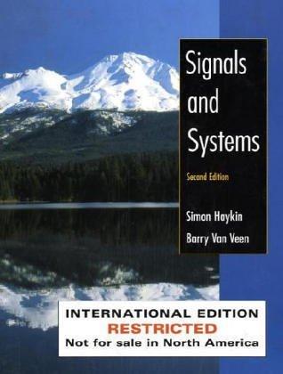 WIE Signals and Systems - Thryft