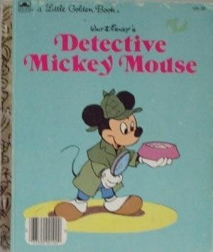 Walt Disney's Detective Mickey Mouse - Thryft