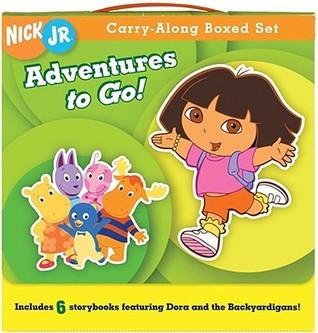 Adventures to Go! : Dora: Dora's Fairy-Tale Adventure/Dora's Pirate Adventure/Dance to the Rescue/The Backyardigans: Race to the Tower of Power/Pirate Treasure/Secret Agents - Thryft