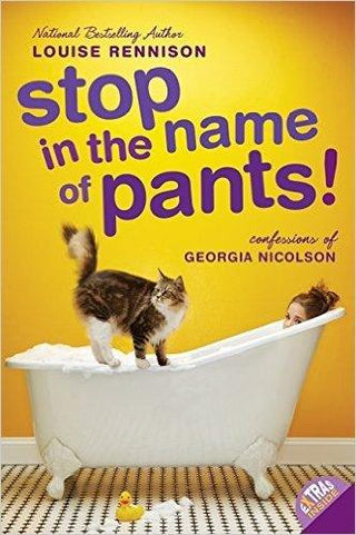 Stop in the Name of Pants! - Confessions of Georgia Nicolson - Thryft