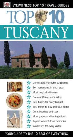 Eyewitness Top 10 Travel Guide - Tuscany - Thryft