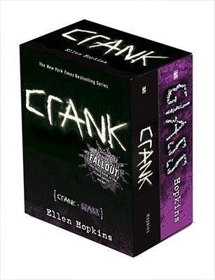 Ellen Hopkins Crank Boxed Set- Crank and Glass - Thryft