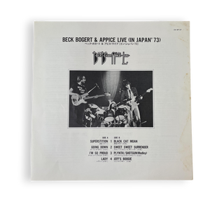 Beck, Bogert & Appice Live