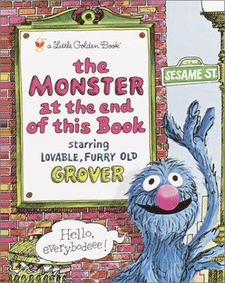 The Monster at the End of This Book - Thryft