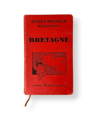 Guides Michelin Régionaux: Bretagne - Thryft