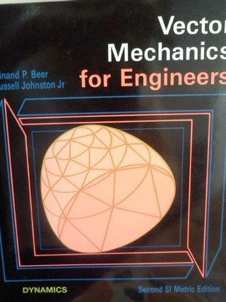 Vector Mechanics for Engineers: Dynamics - Thryft