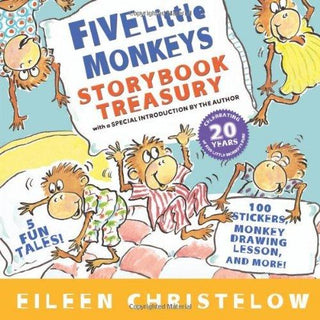 Five Little Monkeys Storybook Treasury - A Five Little Monkeys Story - Thryft