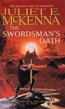 The Swordsman's Oath : Book Two: The Tales of Einarinn - Thryft