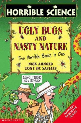 Horrible Science: Ugly Bugs/Nasty Nature - Thryft