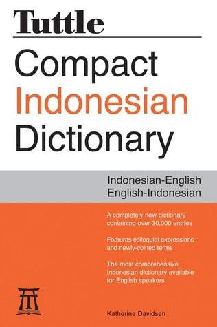 Tuttle Compact Indonesian Dictionary : Indonesian-English English-Indonesian - Thryft