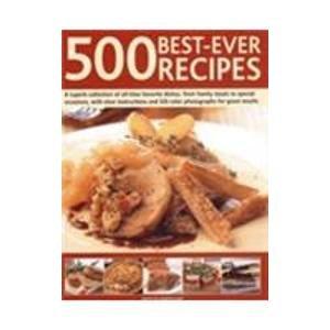 Best Ever 500 Recipes