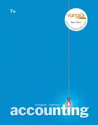 Accounting - Chapters 1-17 - Thryft