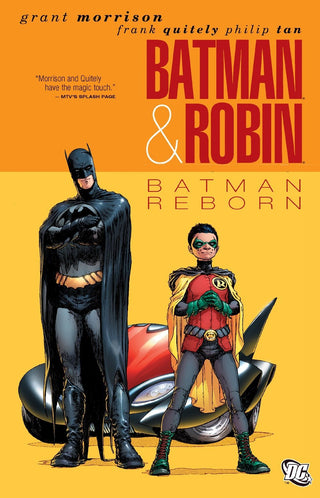 Batman Reborn - Batman & Robin