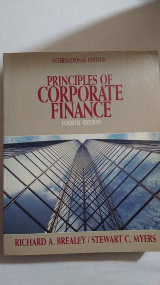 Principles of Corporate Finance - Thryft