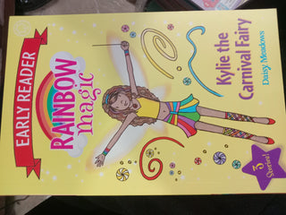 Rainbow Magic Early Reader: Kylie the Carnival Fairy