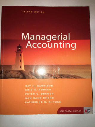 Managerial Accounting - Thryft