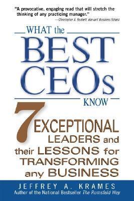 What the Best CEOs Know - Thryft