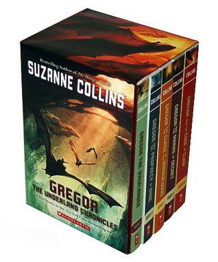 The Underland Chronicles: Gregor Boxed Set #1-5 - Thryft