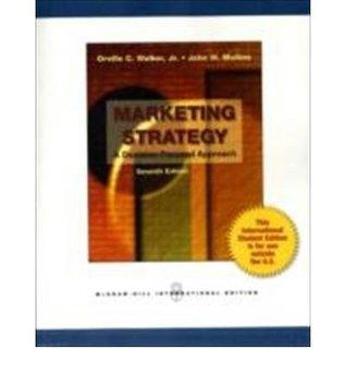 Marketing Strategy: A Decision-Focused Approach - Thryft