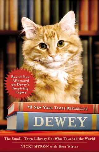 Dewey - The Small-Town Library Cat Who Touched the World